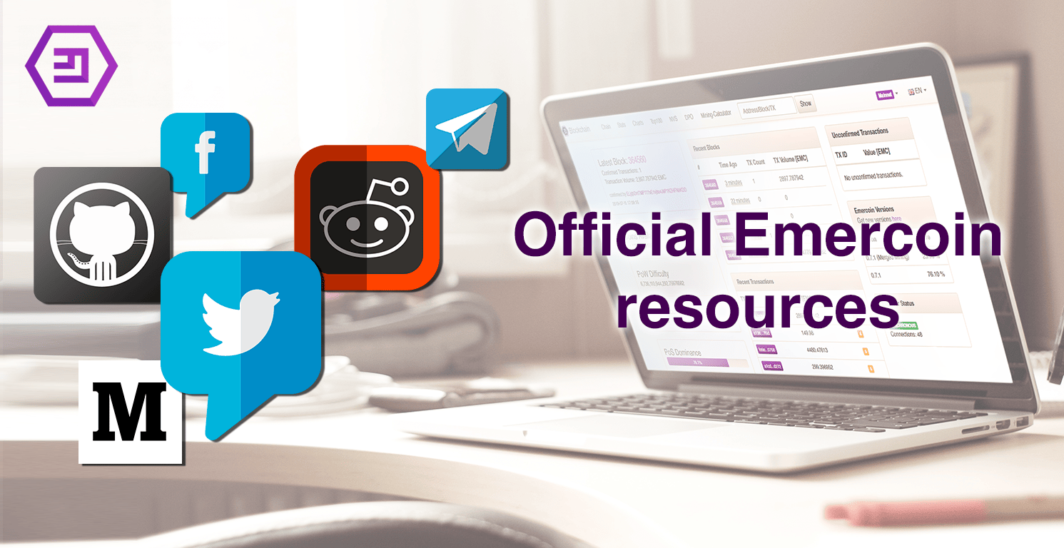 Official Emercoin resources 