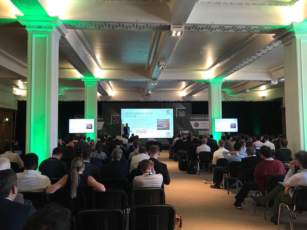Emercoin visited Blockchain Expo Global 2018! 