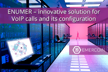 ENUMER – features of the innovative solution for VoIP calls and its configuration 