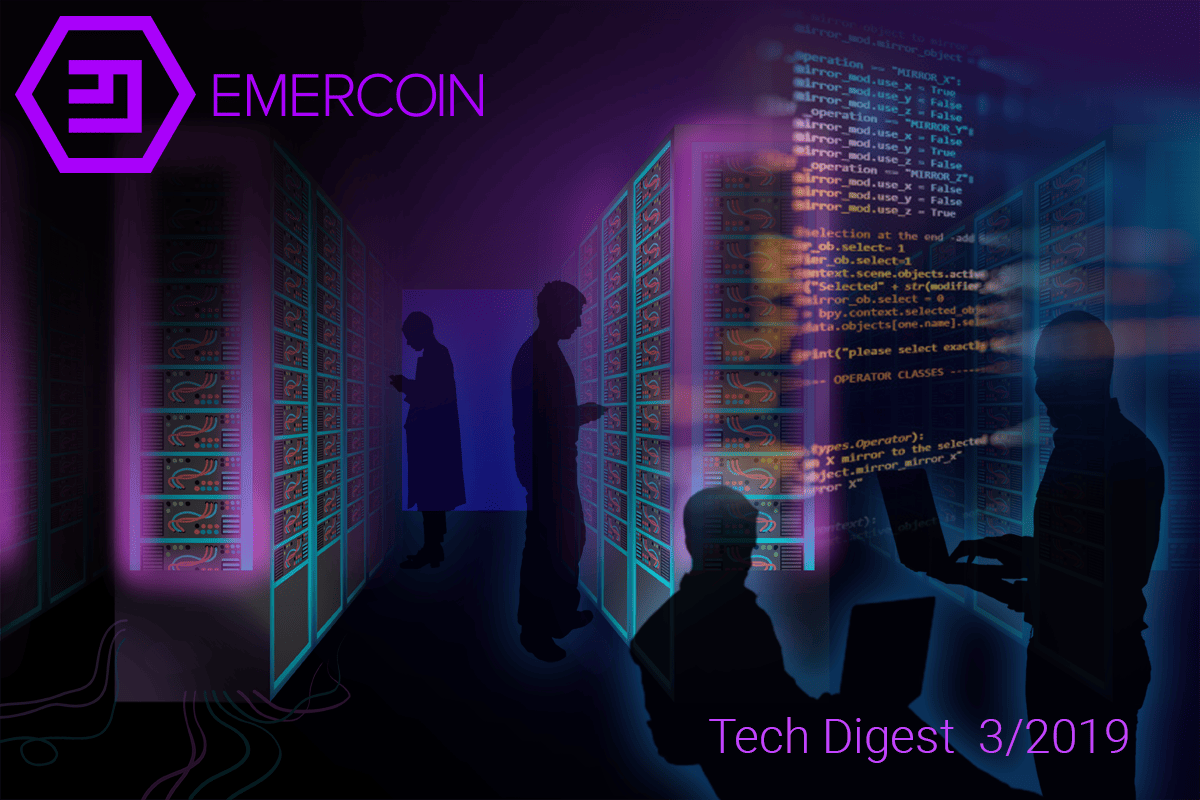 Tech Digest. March 2019 