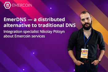 EmerDNS – a distributed alternative to traditional DNS 