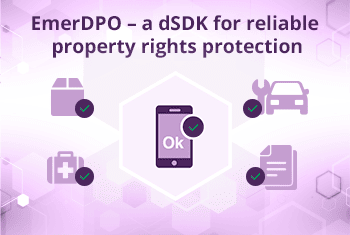EmerDPO – a dSDK for reliable property rights protection 