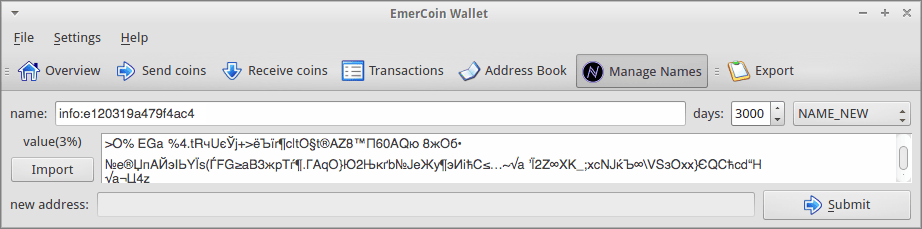 Wallet Appearance