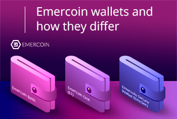 Emercoin mobile wallets and how they differ 