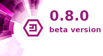 Public beta 0.8.0